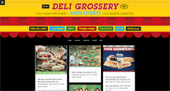 Desktop Screenshot of deligrossery.com