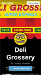 Mobile Screenshot of deligrossery.com